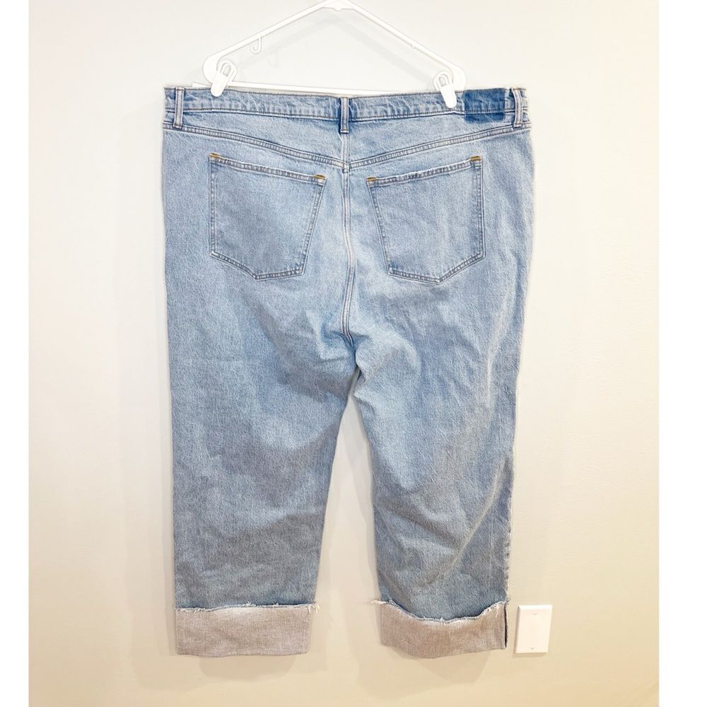 Abercrombie and fitch the 90s relaxed cuffed jean size 36 - Picture 4 of 6